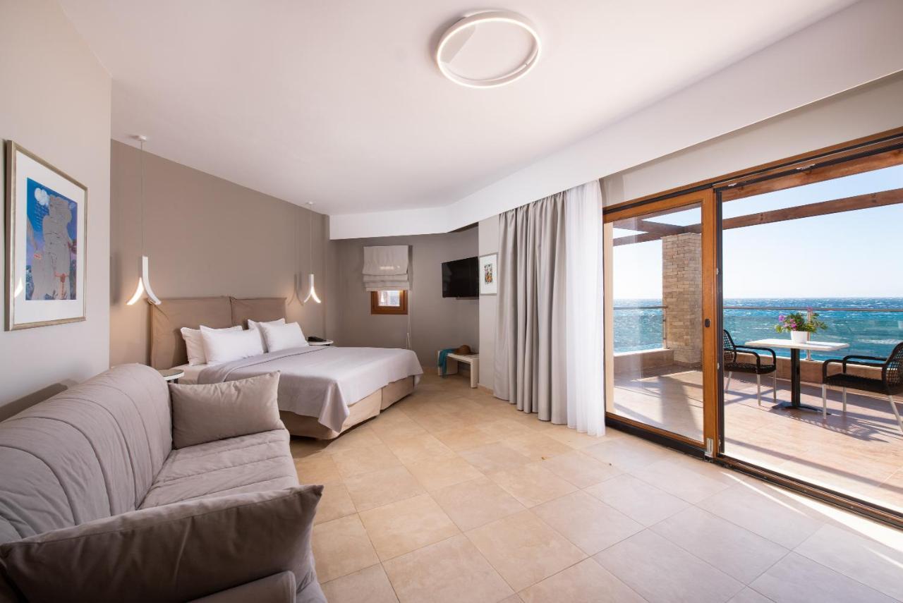Olympion Sunset Halkidiki Hotel Skala Fourkas Exterior photo