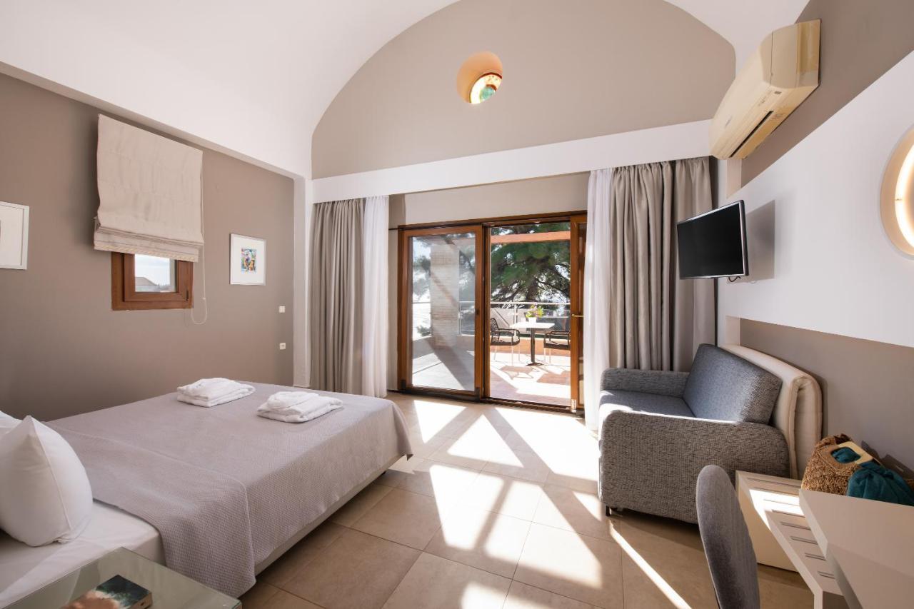 Olympion Sunset Halkidiki Hotel Skala Fourkas Exterior photo