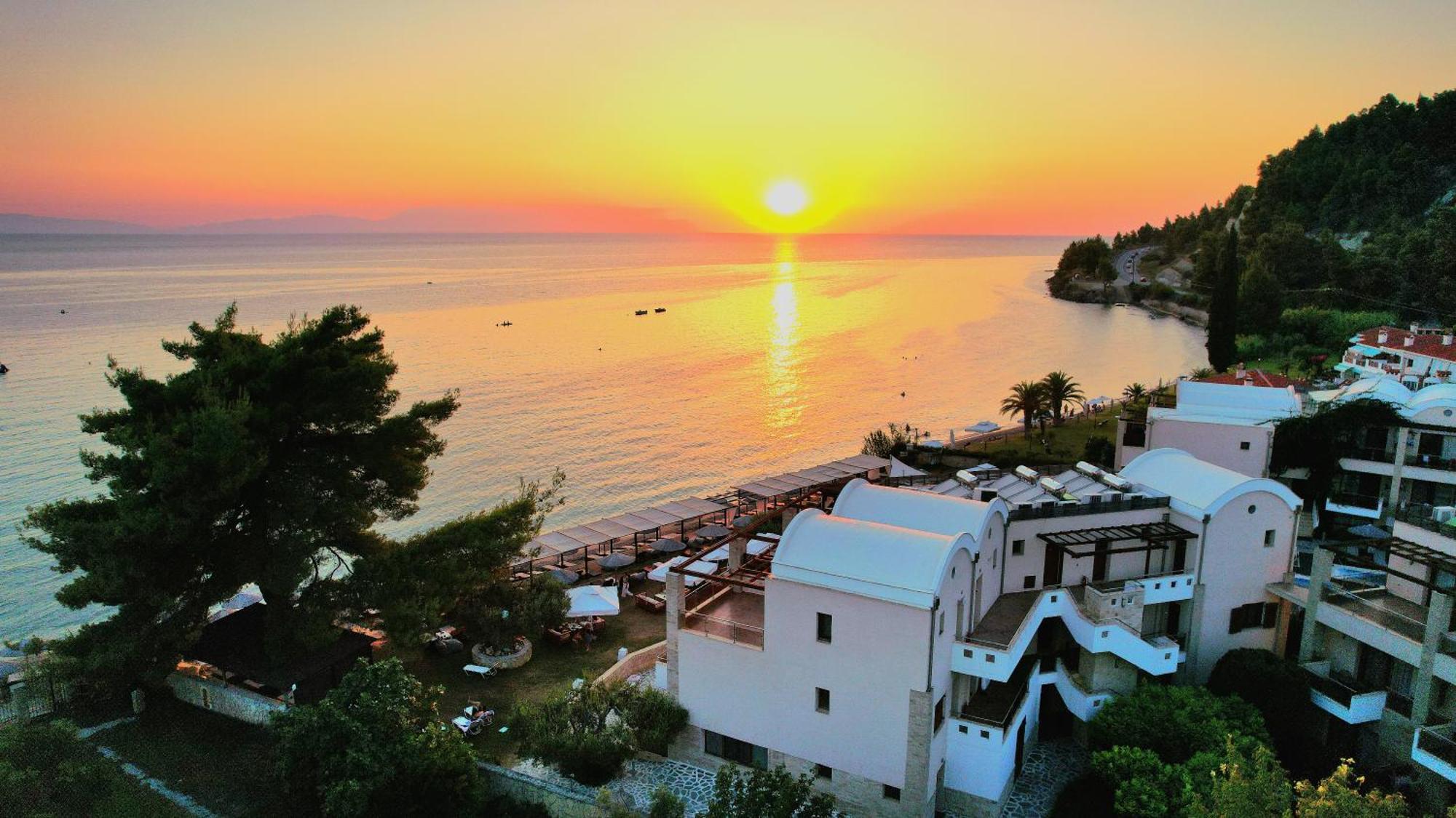 Olympion Sunset Halkidiki Hotel Skala Fourkas Exterior photo