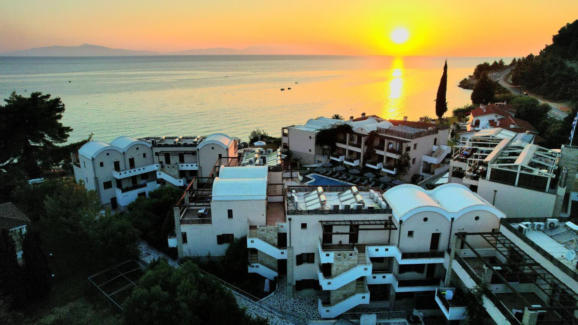 Olympion Sunset Halkidiki Hotel Skala Fourkas Exterior photo