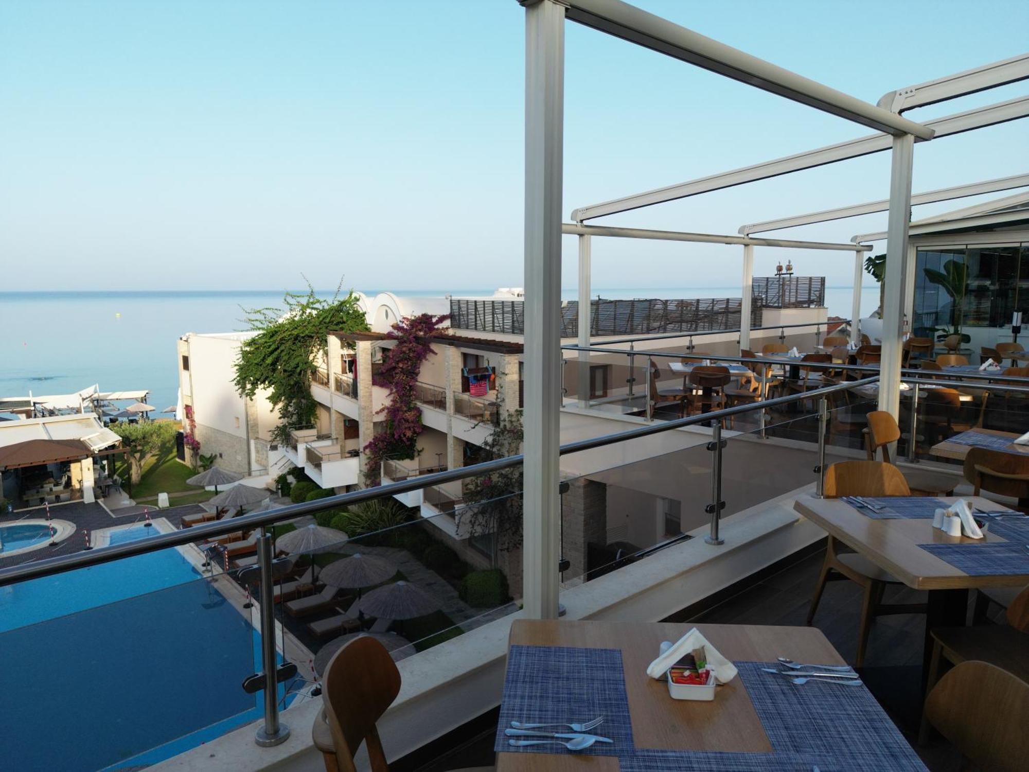 Olympion Sunset Halkidiki Hotel Skala Fourkas Exterior photo