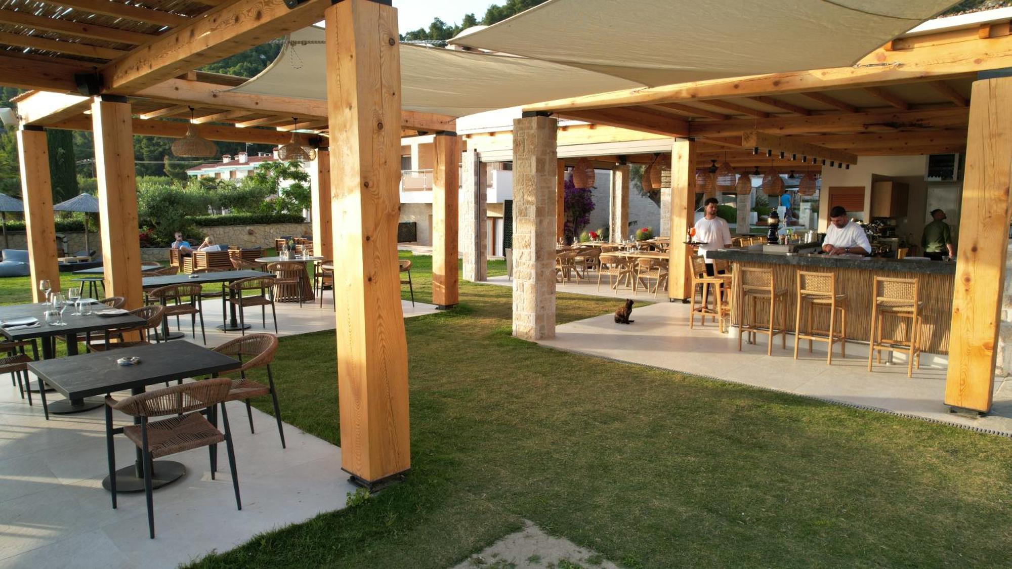 Olympion Sunset Halkidiki Hotel Skala Fourkas Exterior photo