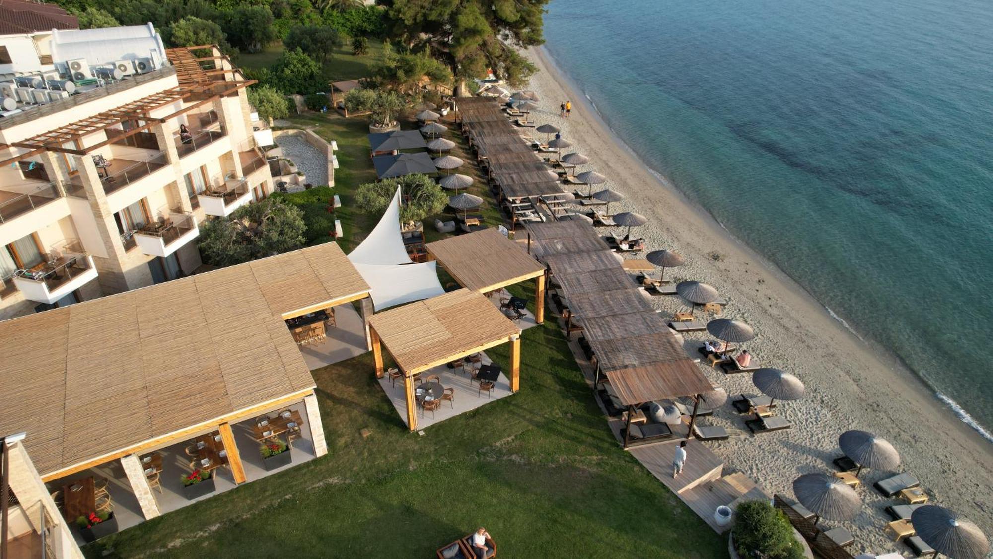 Olympion Sunset Halkidiki Hotel Skala Fourkas Exterior photo
