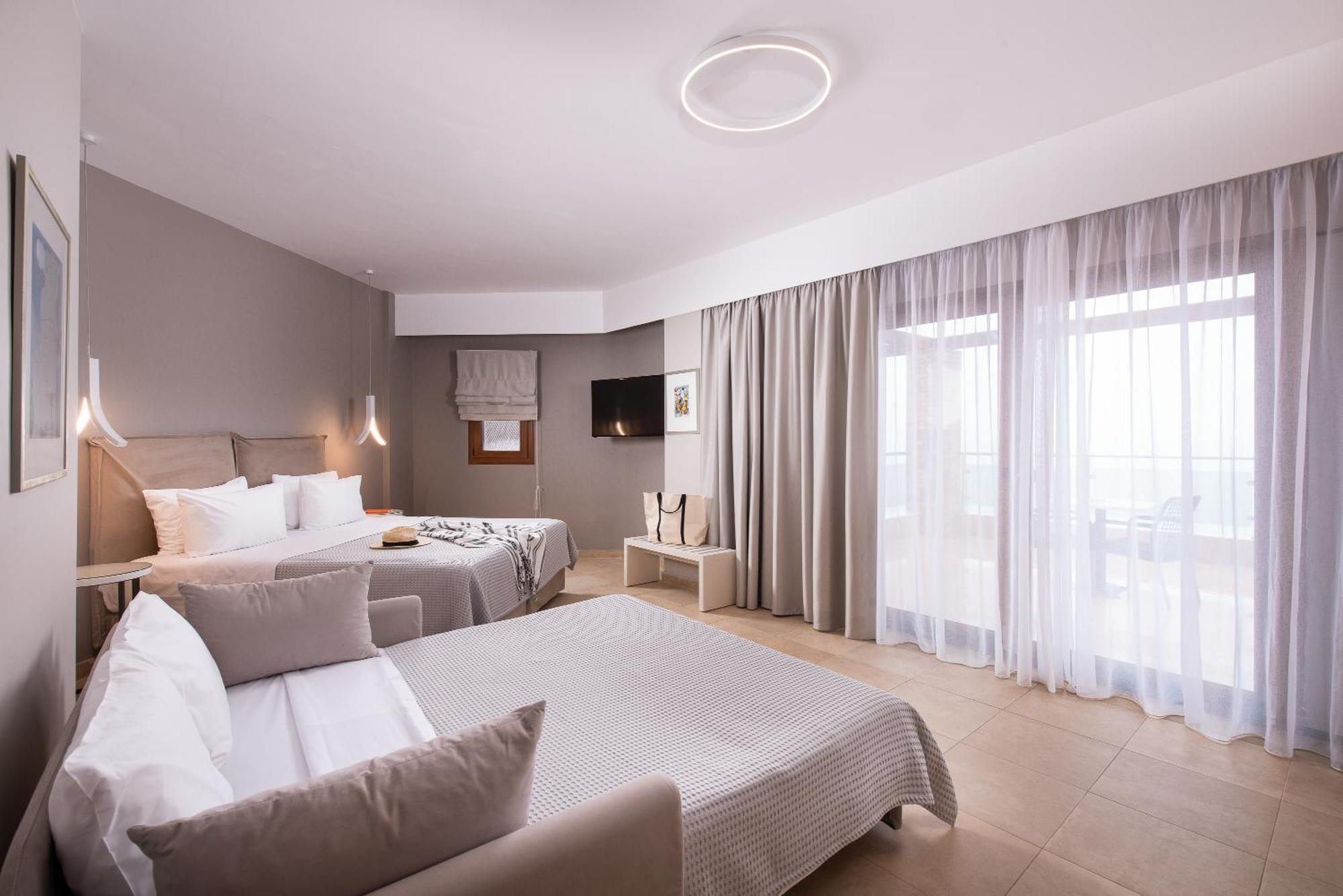 Olympion Sunset Halkidiki Hotel Skala Fourkas Room photo