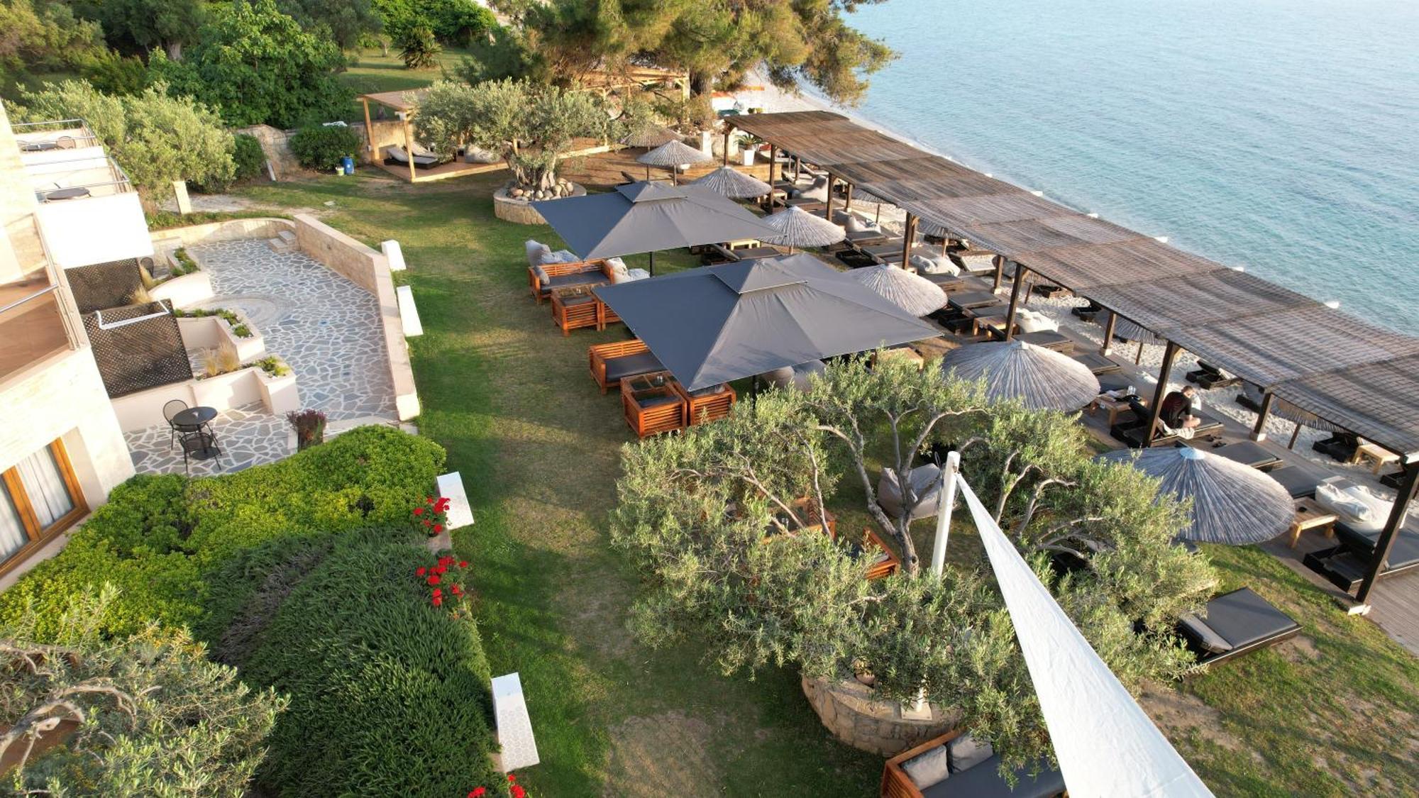 Olympion Sunset Halkidiki Hotel Skala Fourkas Exterior photo