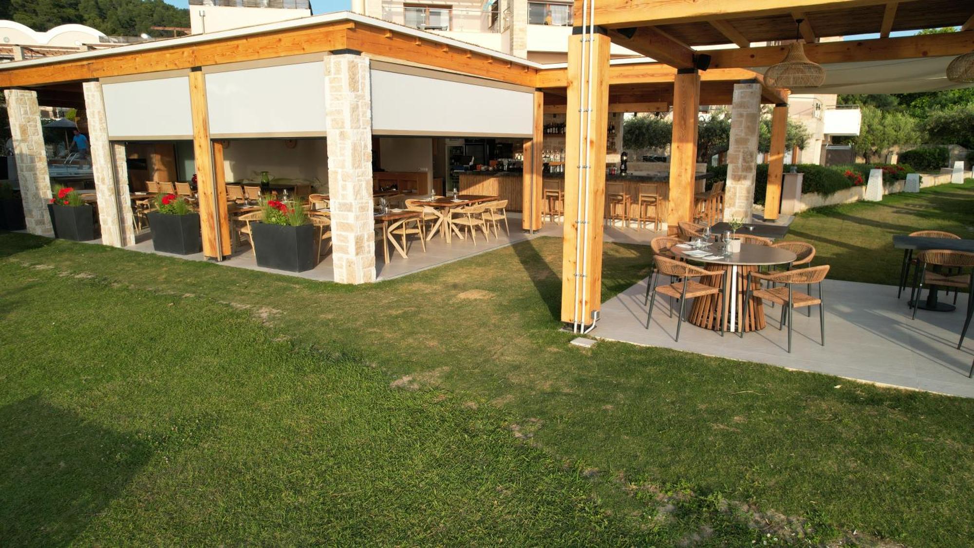 Olympion Sunset Halkidiki Hotel Skala Fourkas Exterior photo