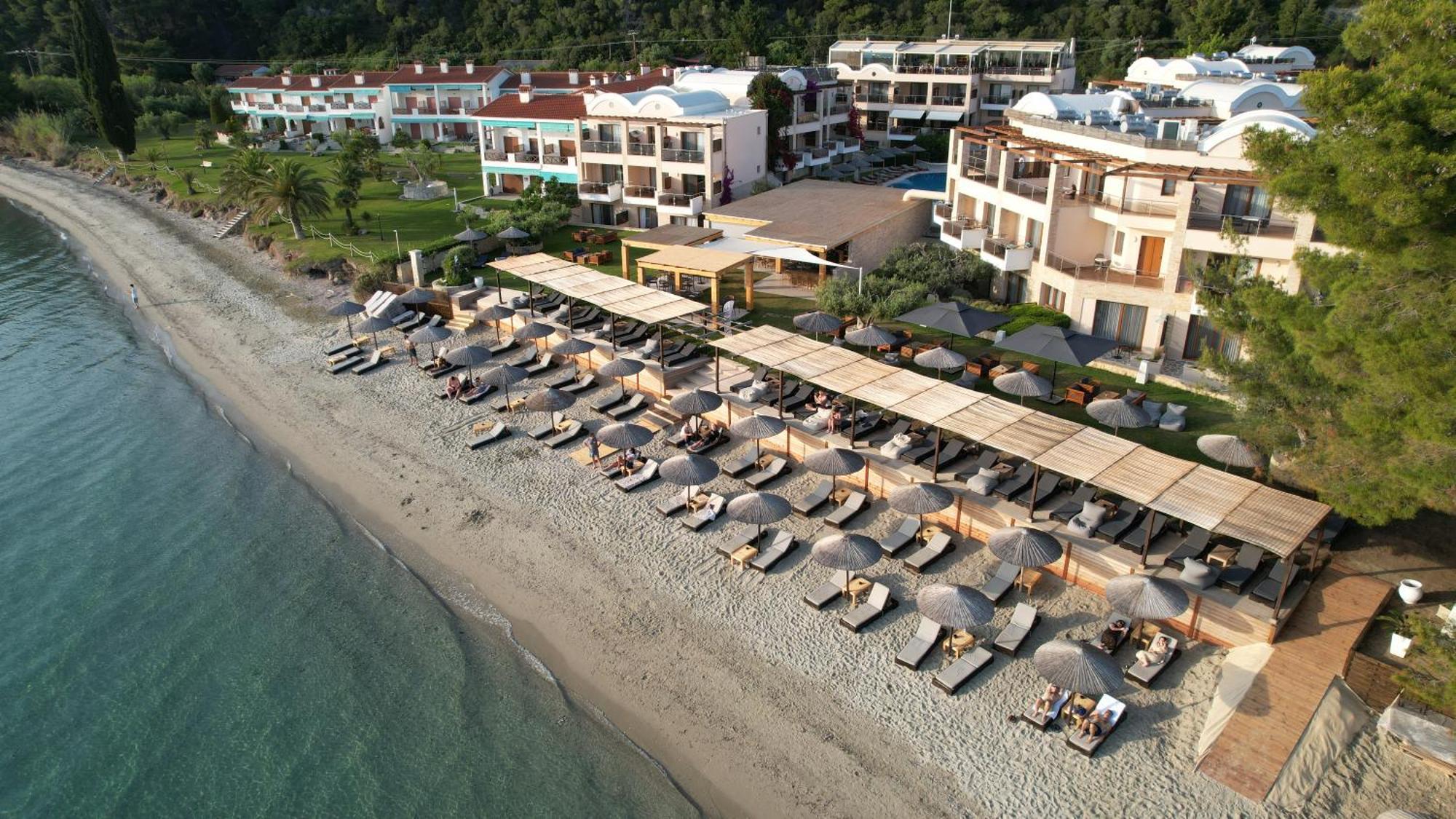 Olympion Sunset Halkidiki Hotel Skala Fourkas Exterior photo