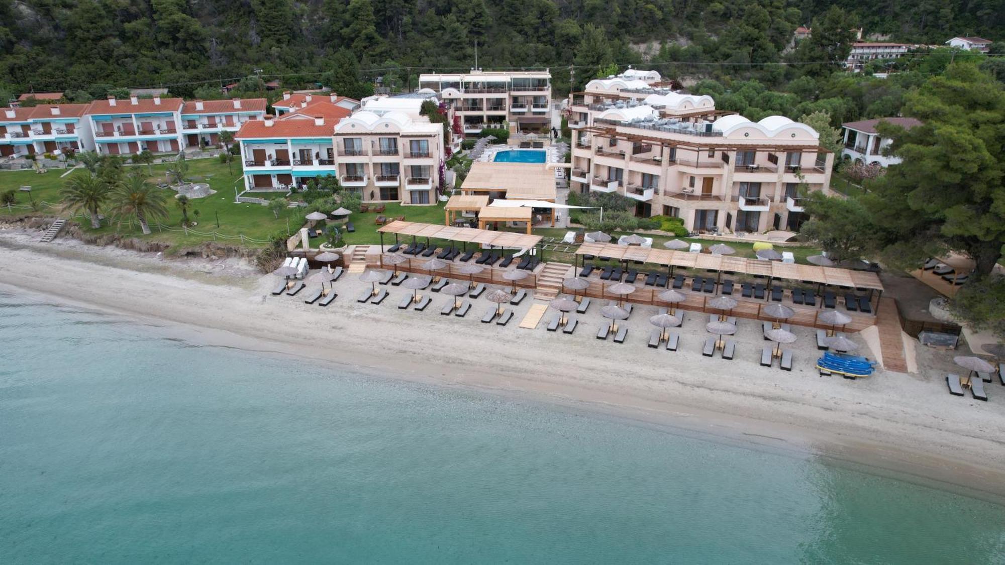 Olympion Sunset Halkidiki Hotel Skala Fourkas Exterior photo