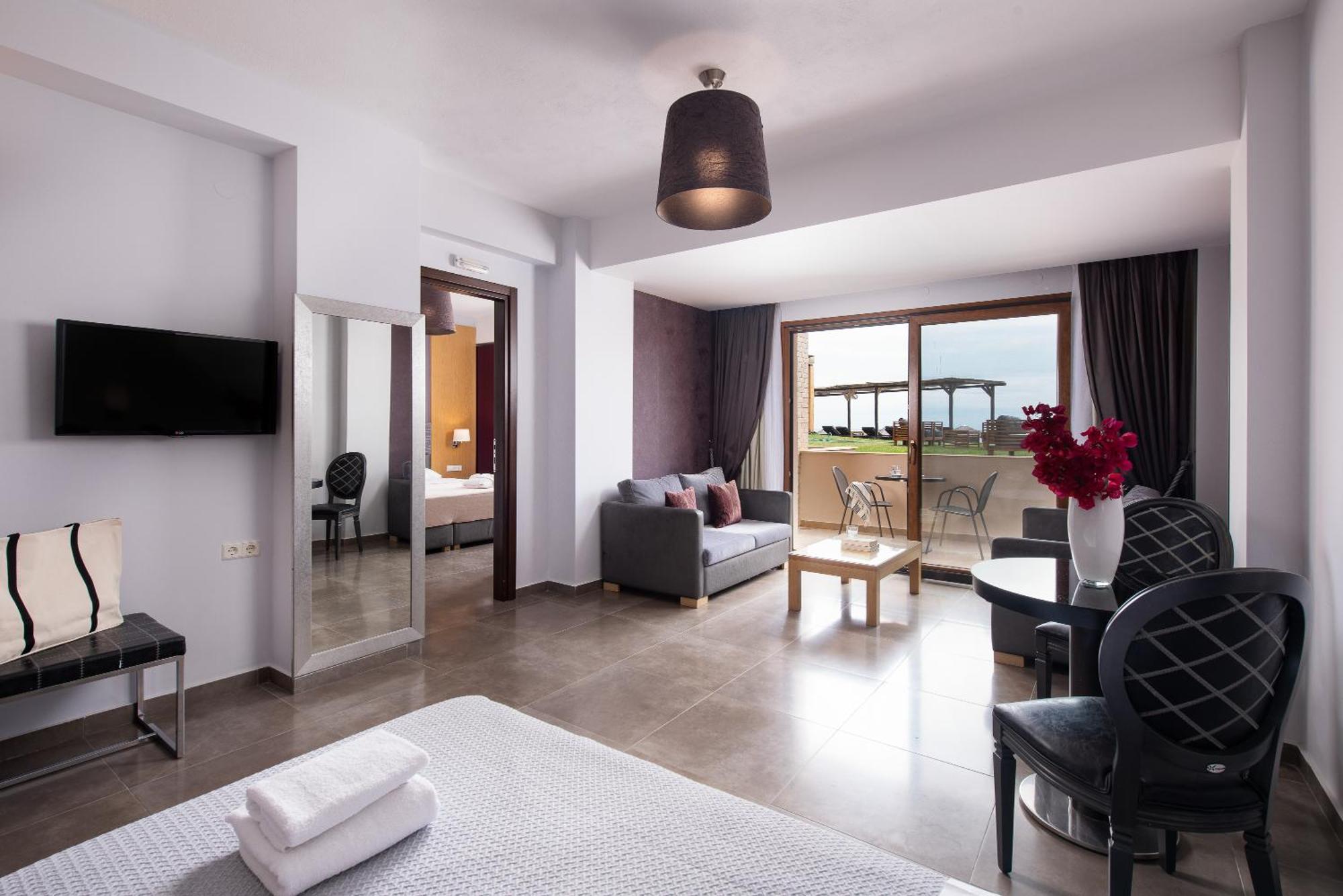 Olympion Sunset Halkidiki Hotel Skala Fourkas Exterior photo