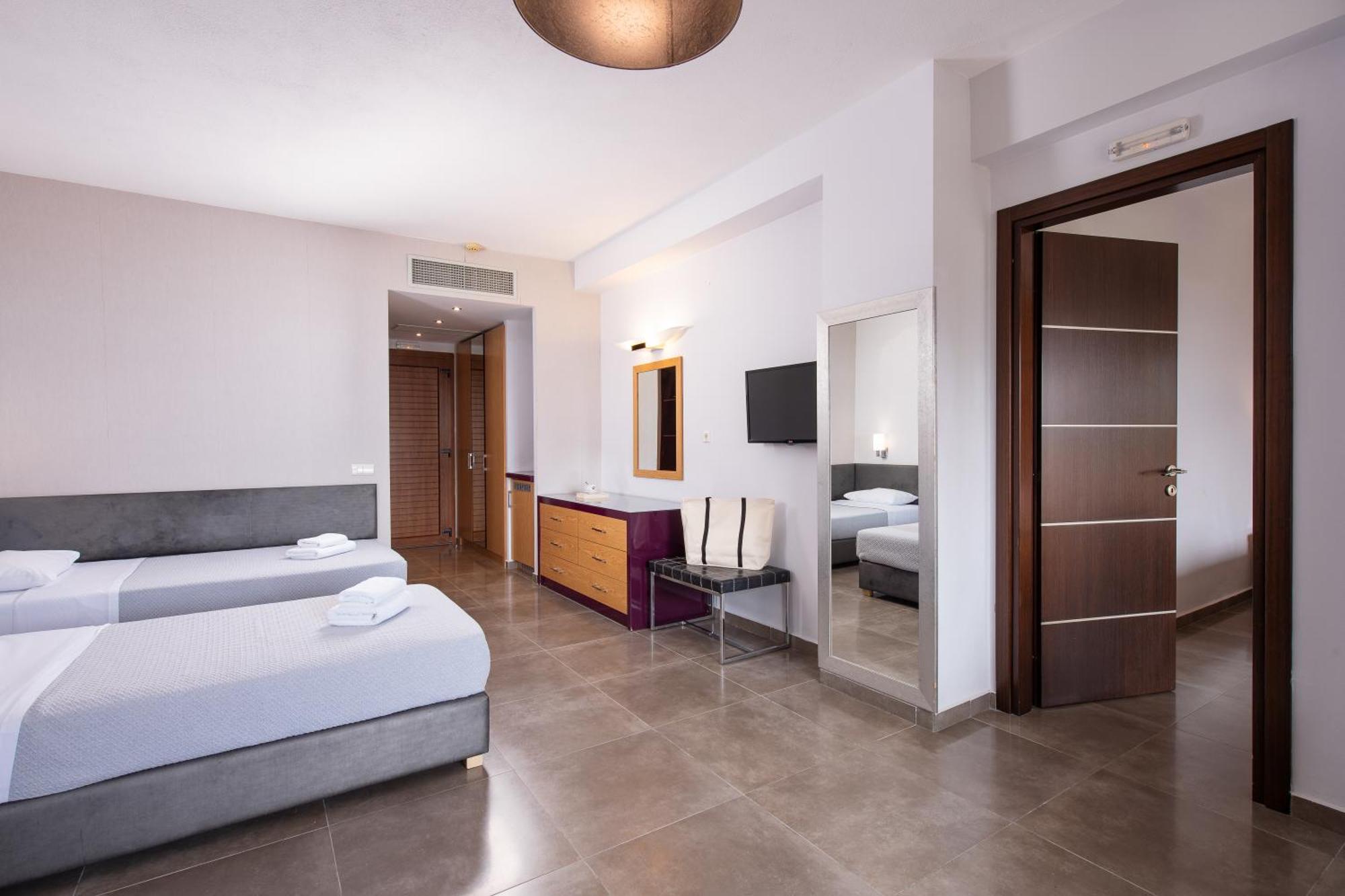 Olympion Sunset Halkidiki Hotel Skala Fourkas Exterior photo