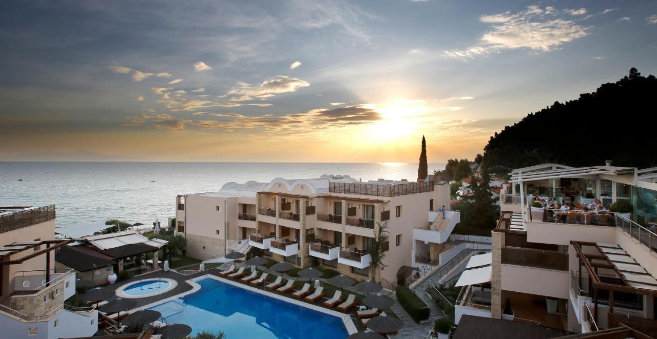 Olympion Sunset Halkidiki Hotel Skala Fourkas Exterior photo