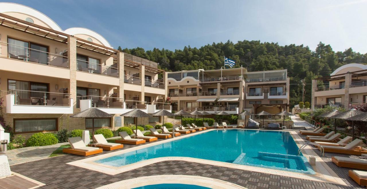Olympion Sunset Halkidiki Hotel Skala Fourkas Exterior photo