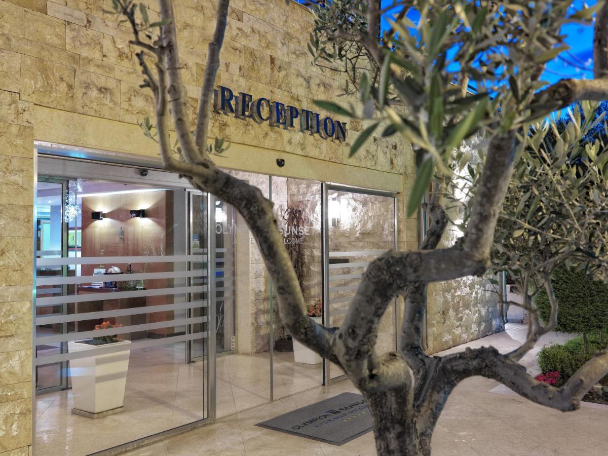 Olympion Sunset Halkidiki Hotel Skala Fourkas Exterior photo