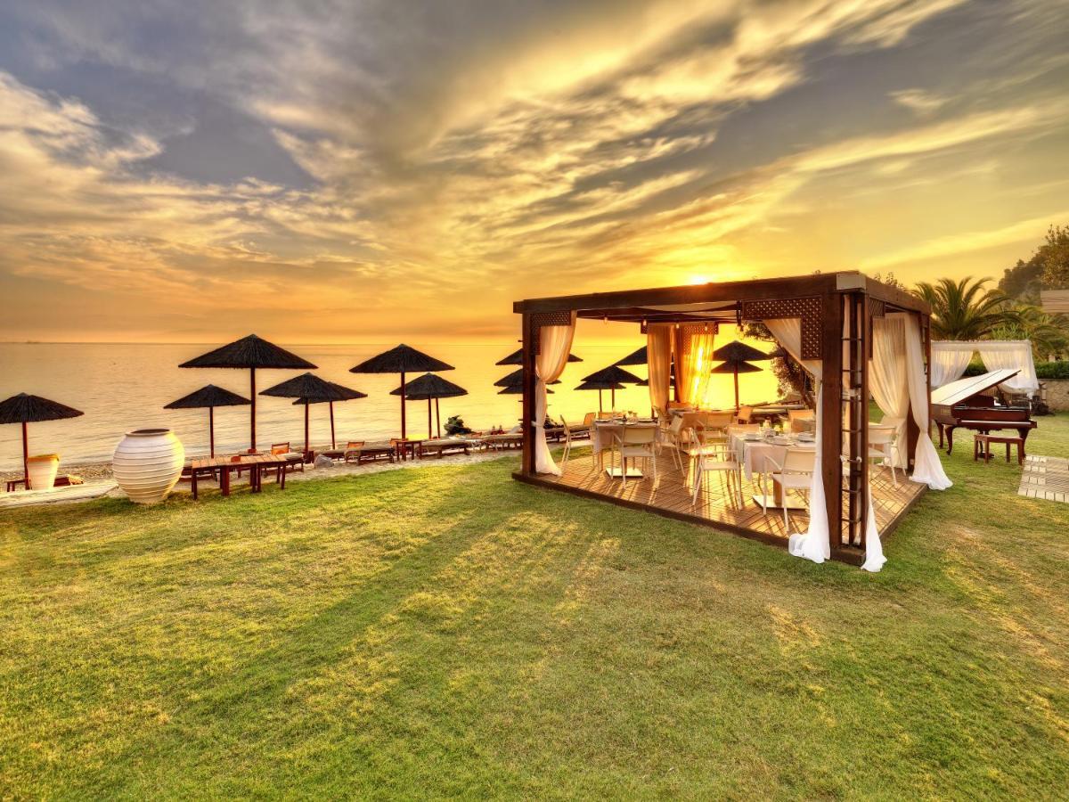 Olympion Sunset Halkidiki Hotel Skala Fourkas Exterior photo